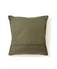 GORDON MILLER Cordura Olive 45cm Wide x 45cm Deep x 12cm 1710510 Cushion, Water-Repellent, Drab, High,