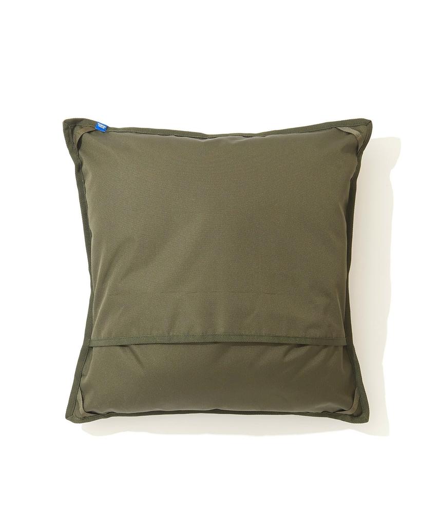 GORDON MILLER Cordura Olive 45cm Wide x 45cm Deep x 12cm 1710510 Cushion, Water-Repellent, Drab, High,