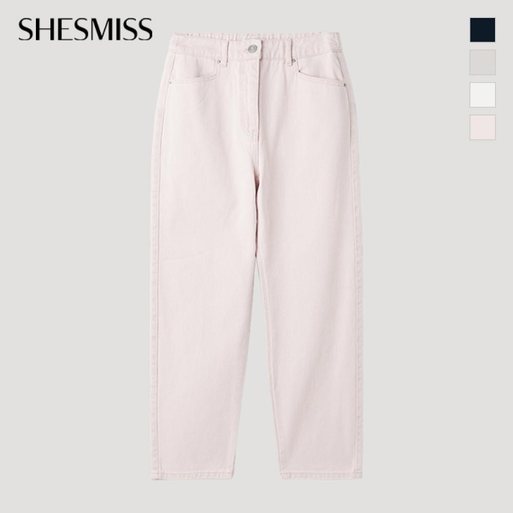 She S miSS baSic Cotton Straight Denim pantS SSmSlp12050
