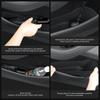 For Tesla Model Y Juniper/Launch 2025 Car Side Door Handle Storage Box Accessories Front Rear Door Anti Dirty Organizer Tray