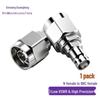 High-Frequency 50 Ohm RF Coaxial Adapters