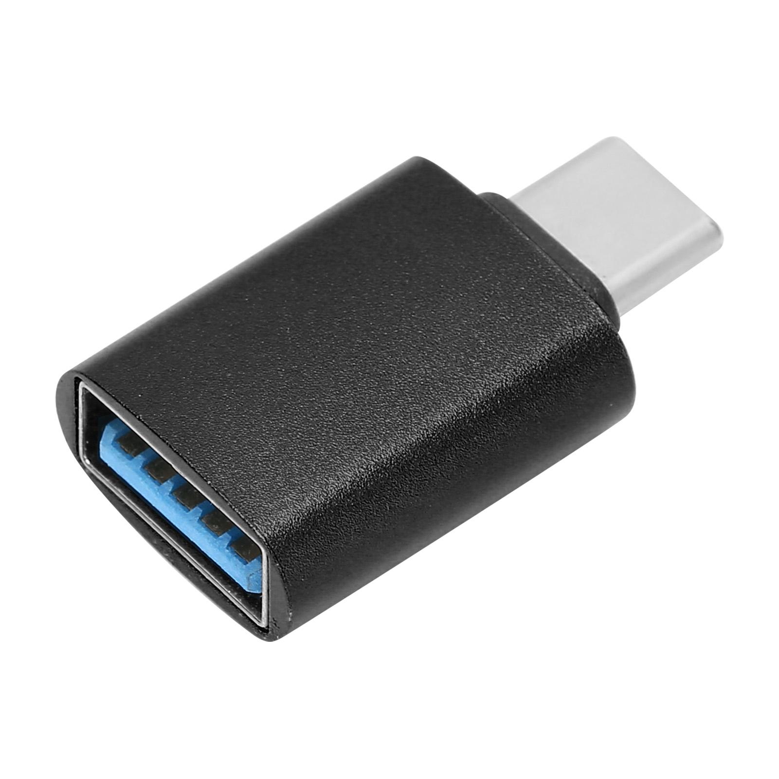 Адаптер TypeC к USB3.1 Конвертер для мобильного телефона, компьютера, планшетного ПК Адаптер USB3.1 чёрный