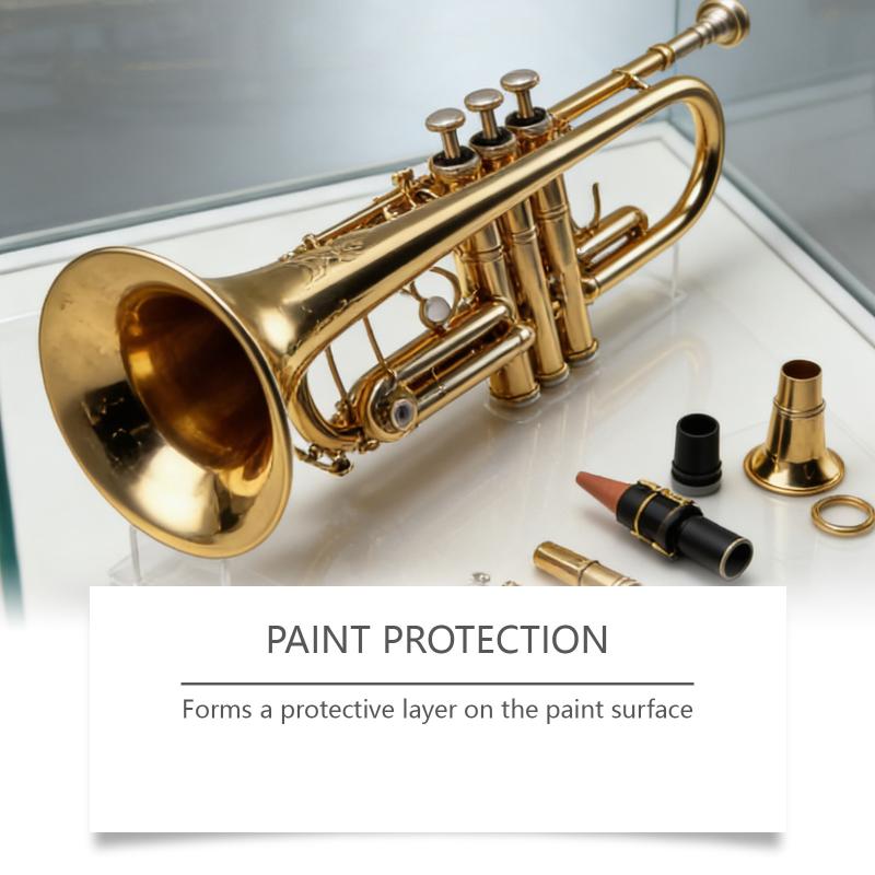 Universal Steel Pipe Instrument Oil Cleaner For Brass And Woodwind Daily Maintenance High Efficiency Luster Protection Fluid
