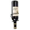 Modern Iron Wall Wine Rack With Hollow Design For Home Decor And Storage