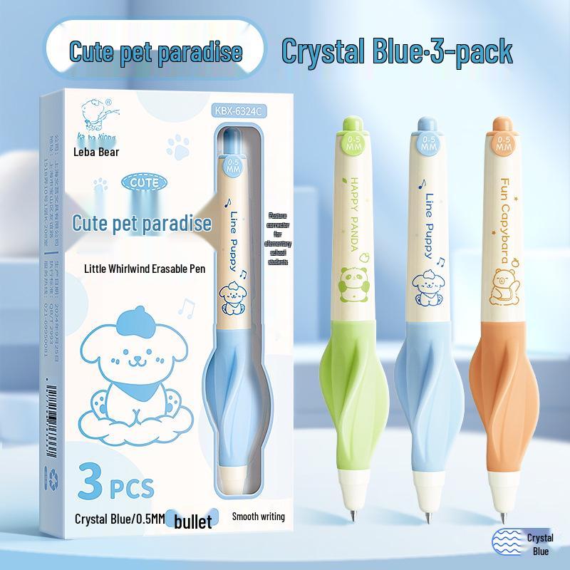 

Милая стираемая ручка Kaba Bear - Корректирующая кисточка, удобная для студентов 0.5mm