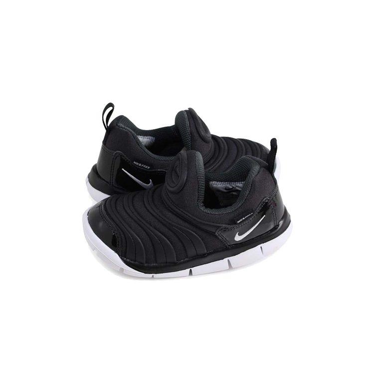 Nike Dynamo Free Black White TD 343938-013