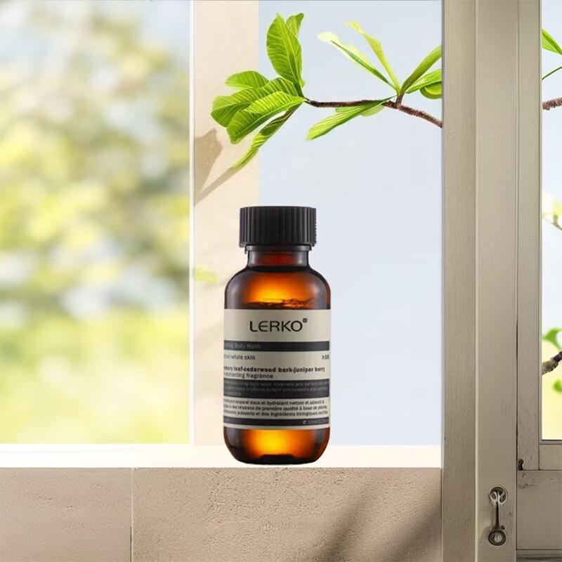 LERKO Gentle Fragrance Shampoo