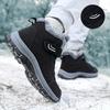 Brand Men Snow Boots Waterproof Sneakers Warm Plush Boots Outdoor Non-Slip Couple Hiking Boots Work Shoes Winter Shoes