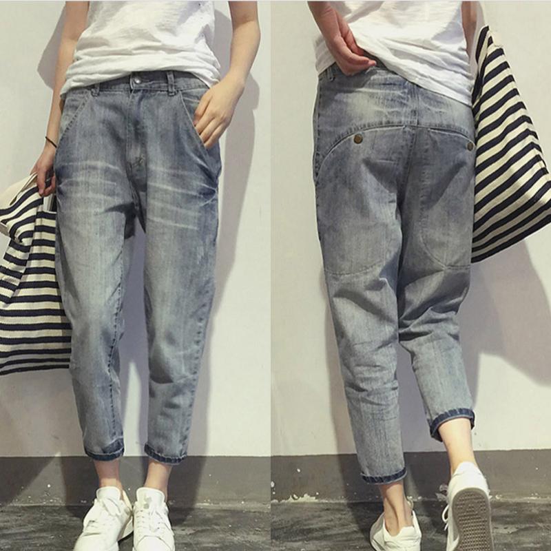 Spring and Autumn Women's Breathable Fashion Jeans Slim Stretch Trousers Women's Clothing