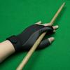 1Pc 3 Finger Pool Glove Snooker Cue Sport Glove Comfortable Antiskid Left Right Pool Snooker Glove Billiard Accessorys