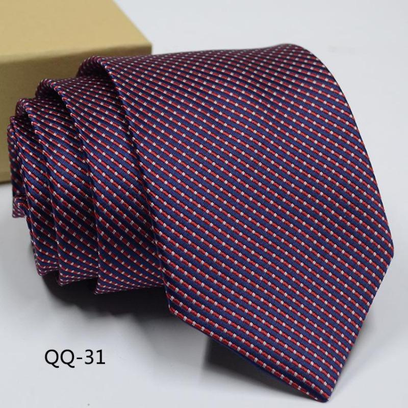 Men'S Dress Business Casual Professional Groom Wedding Best Man Striped Jacquard Fine Gentleman Men'S Premium Tie