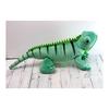 Takeoff Plush Green Iguana M