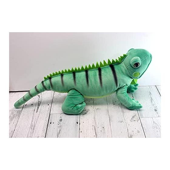 Takeoff Plush Green Iguana M