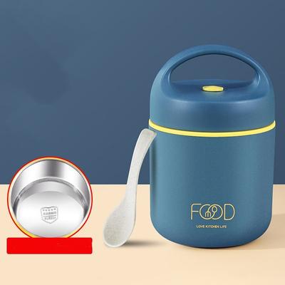 Small Exquisite Thermal Insulation Lunch Box Small Portable Soup Box Soup Cup Porridge Cup