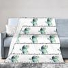 Tom Lizard Meme  Movie Hoppers  Blankets Fleece All Season  Multi-function Super Warm Throw Blanket for Sofa Office Bedspread