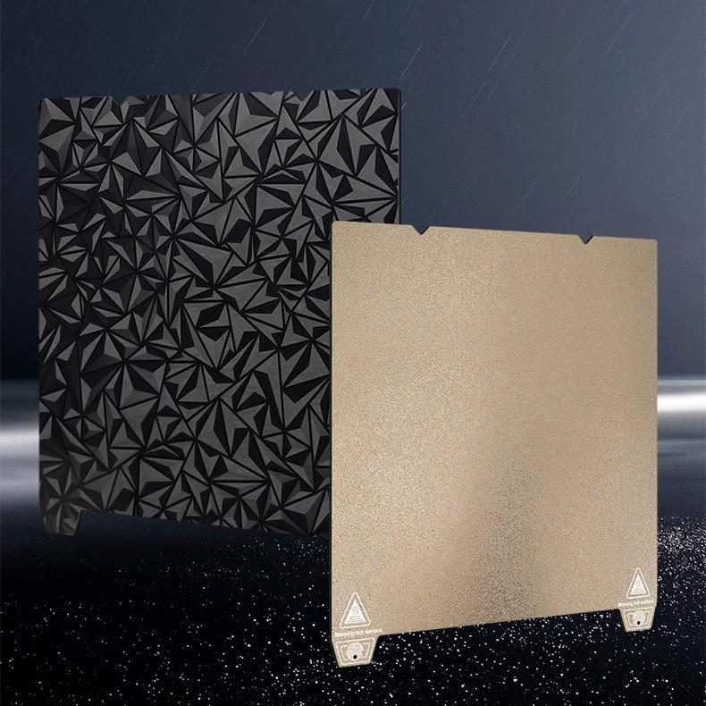 Double-Sided Spring Steel PEI-Coated 3D Printing Panel