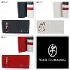 Castelbajac Carne Long Wallet with Genuine Leather Size Cowhide Black Men's Cover, 032614, Leather, [01]