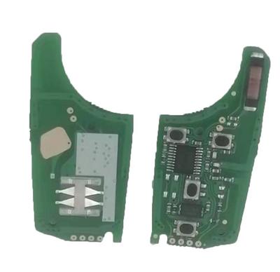 Télécommande Pliante 3 Boutons pour Carte Mère Buick BK/Chevrolet XFL (315/433 MHz)