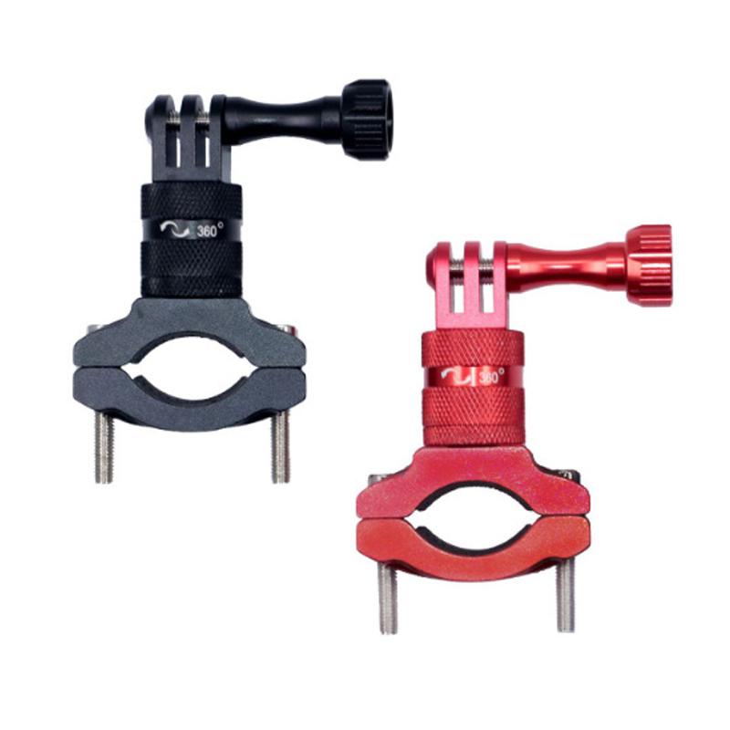 161° Aluminum Alloy Bike Stand for GoPro 11 11 11 11 9 8 DJI Osmo 161 Action 6 1Pro 1 1 Insta161 X1 X1 Action Camera Accessories