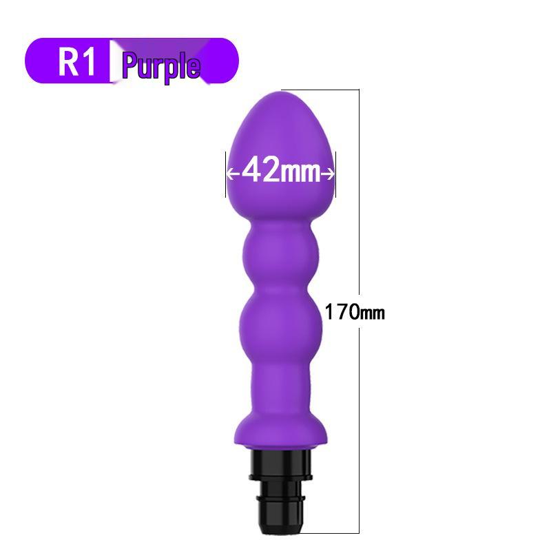 Massagepistole Silikonkopf zur Muskelentspannung