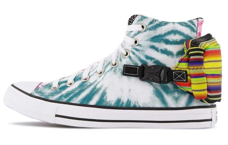 

Converse Chuck Taylor All Star Buckle Up High Tie-Dye 39.5