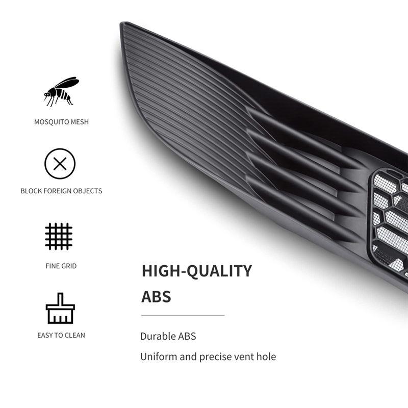 NEW-For Tesla Model 3 2021 2022 2023 Front Grill Mesh, Grid Insert Net Air Inlet Vent Grille Cover Accessories