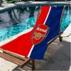 Football Team Print Beach Towel, Versatile Lightweight Absorbent Beach Towel for Pool Surf Yoga Bathroom, Perfect Birthday Holiday Gift