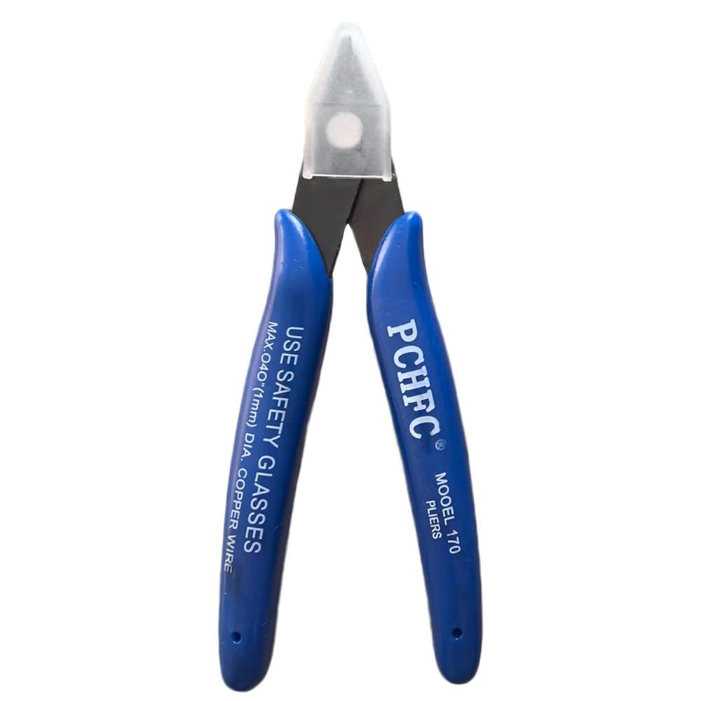 Sharp Diagonal Plier Cutter Electrical Wire Cable Zip Tie Cutting Metal Side Snips Flush Pliers Convenient Scissors Durable Tool