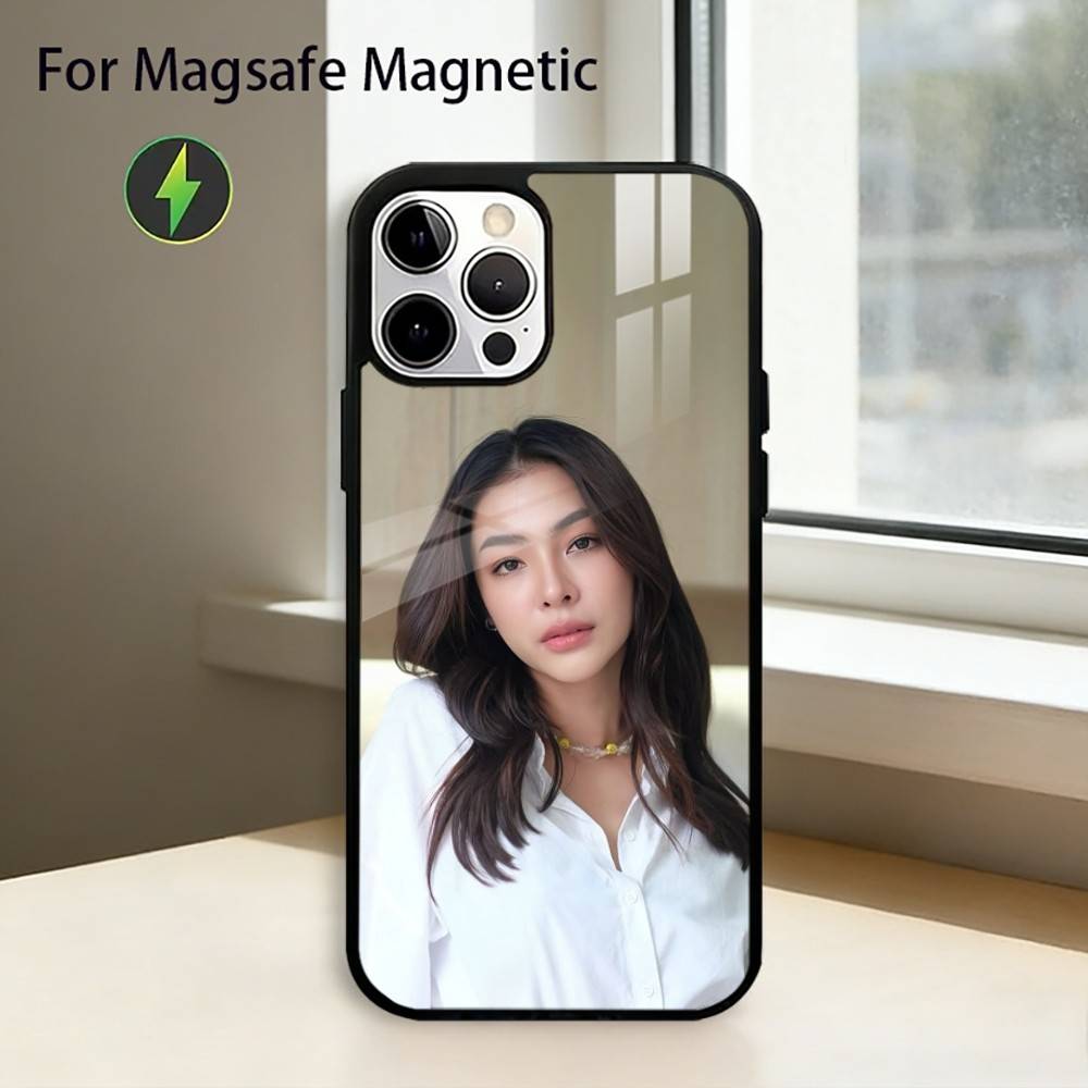 Peraya M-Malisorn F-Faye Phone Case For iPhone17,16,15,14,13,12,11 Plus,Pro Magnetic For Magsafe Wireless Charging