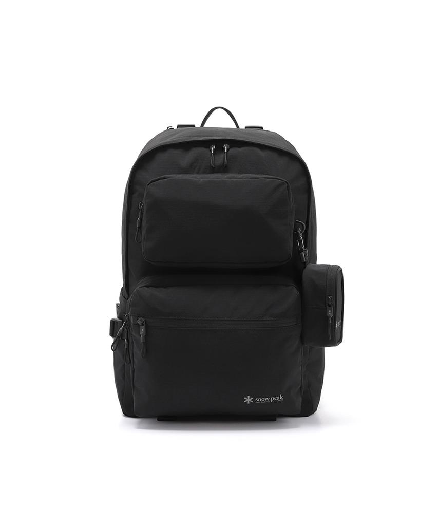 Snowpeak Apparel Dual-Tech Backpack 25L (S25Zufbp31) Black