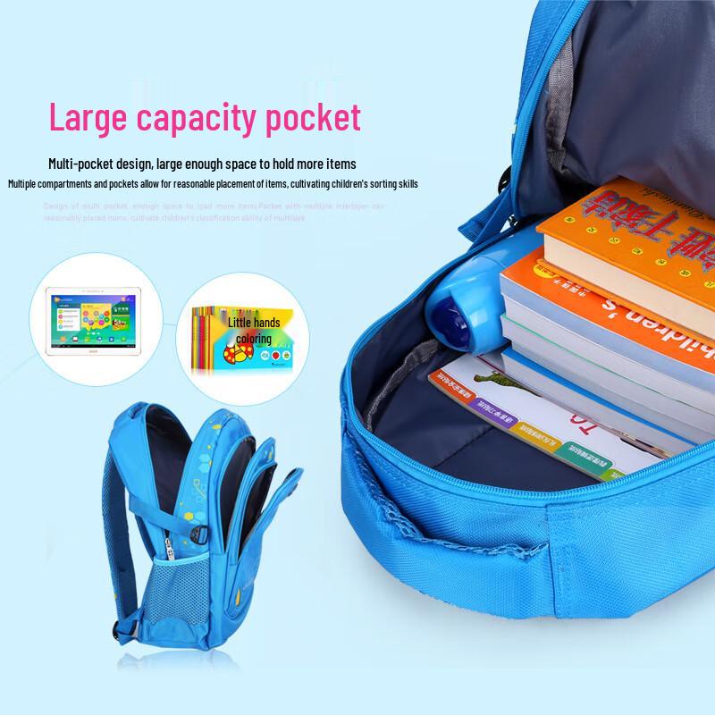 Chunlong Kids' Splash-Proof Nylon Backpack