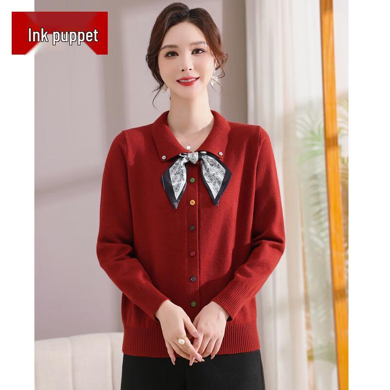 

Moou Women s Autumn/Winter Knitted Sweater XL