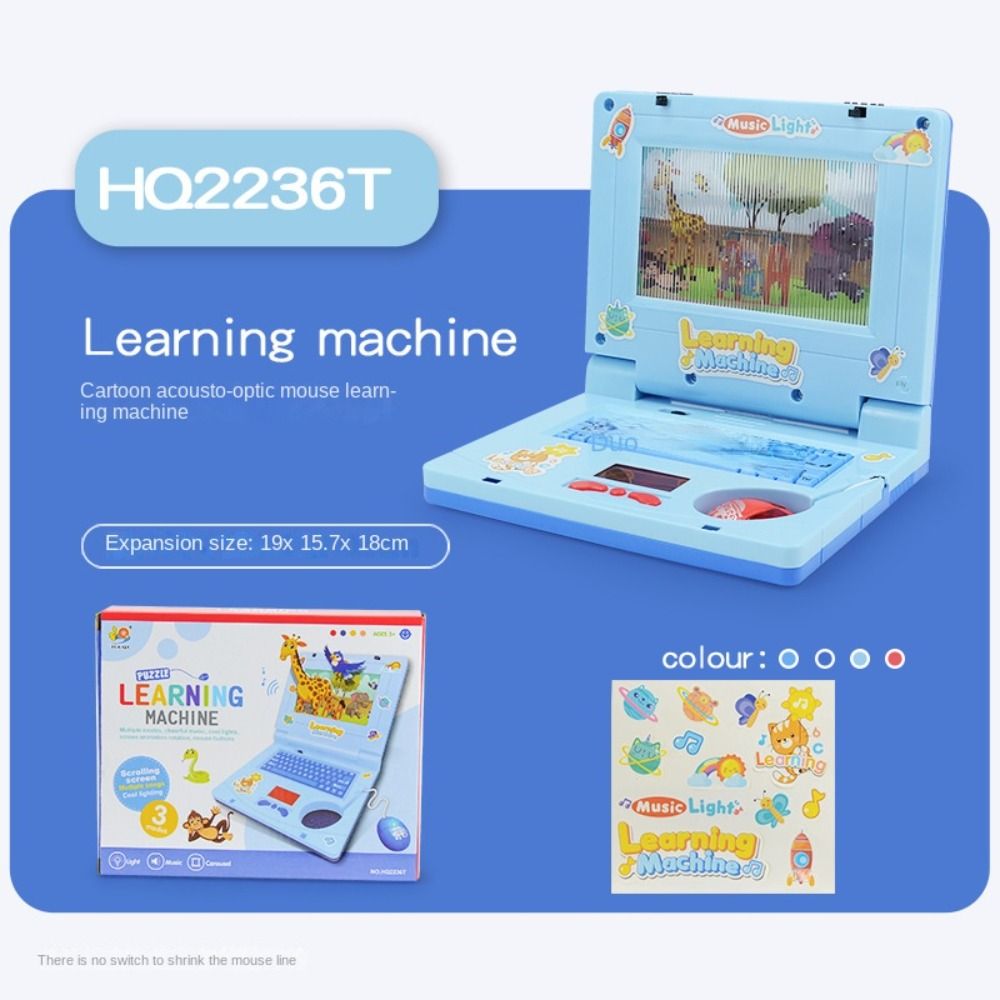 With Sounds Toddler Learning Computer High Simulation Kids Learning Laptop   Animal Recognition