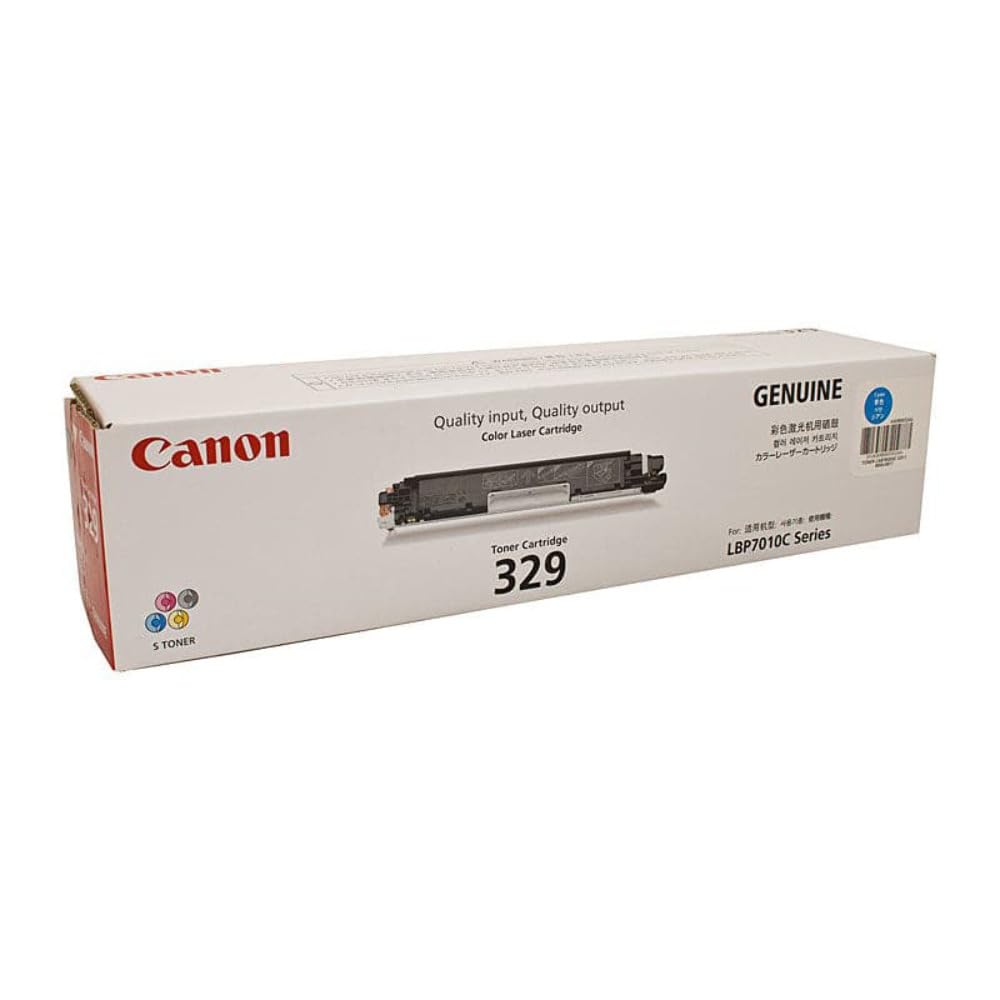 

CANON Toner Cartridge 329 Cyan LBP7010C Genuine/4369B003/For CN-TN329CYJ ціан
