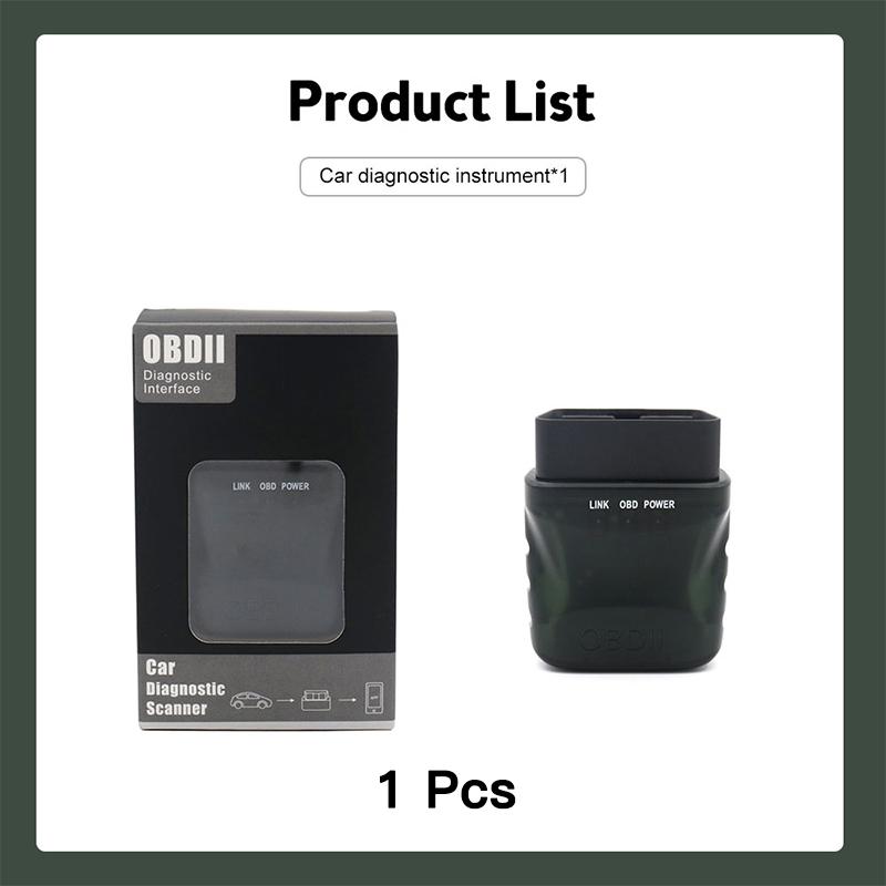Icar Pro ELM327 Wifi OBD2 Scanner Bluetooth 4.0 OBD 2 Car Diagnostic Tool For IOS Android PC Scanner OBDII Reader Battery Tester