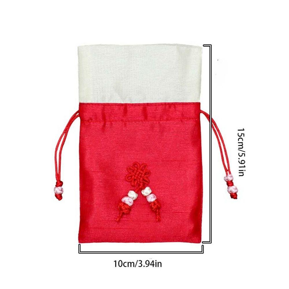 Perfume Spice Bag Chinese Style Sachet Chinese Knot Tassel Small Pouch  Birthday