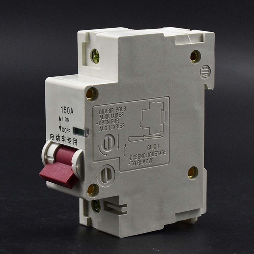 40A150A Tricycle Circuit Breaker Electric Vehicle Breaker Air Switch Protection Fuse Switch