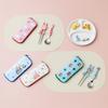 Spoon Case (Zipper Case)_Smile Heart_KI0725003