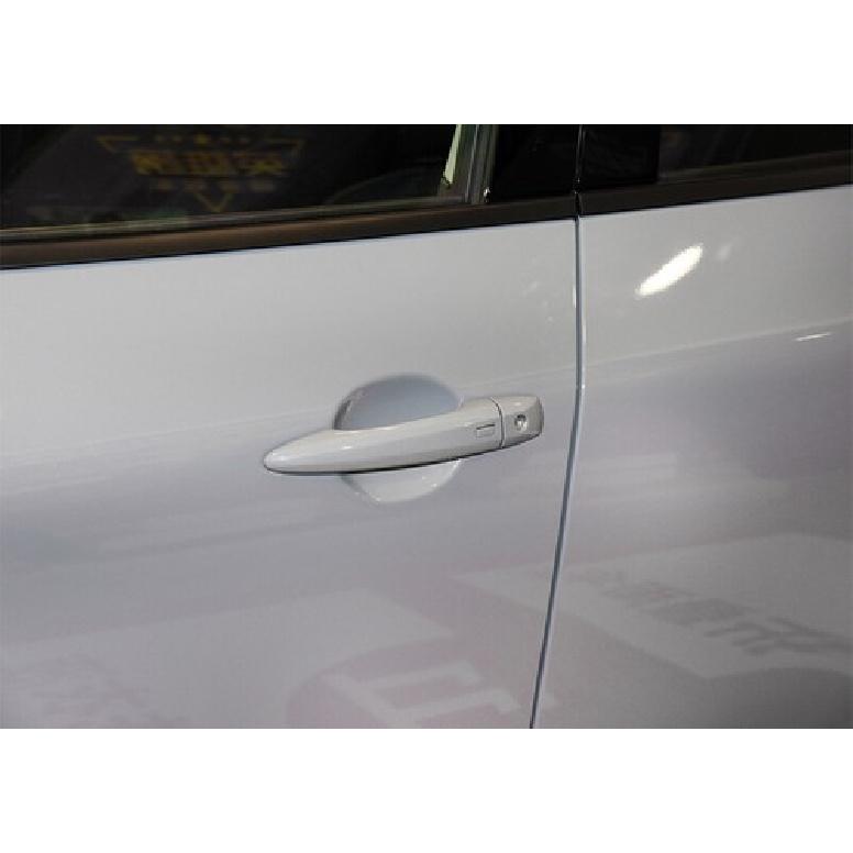 Chrome ABS Side Door Handle Cover Trim 8PCS For Nissan Rogue X-Trail 2021-2022