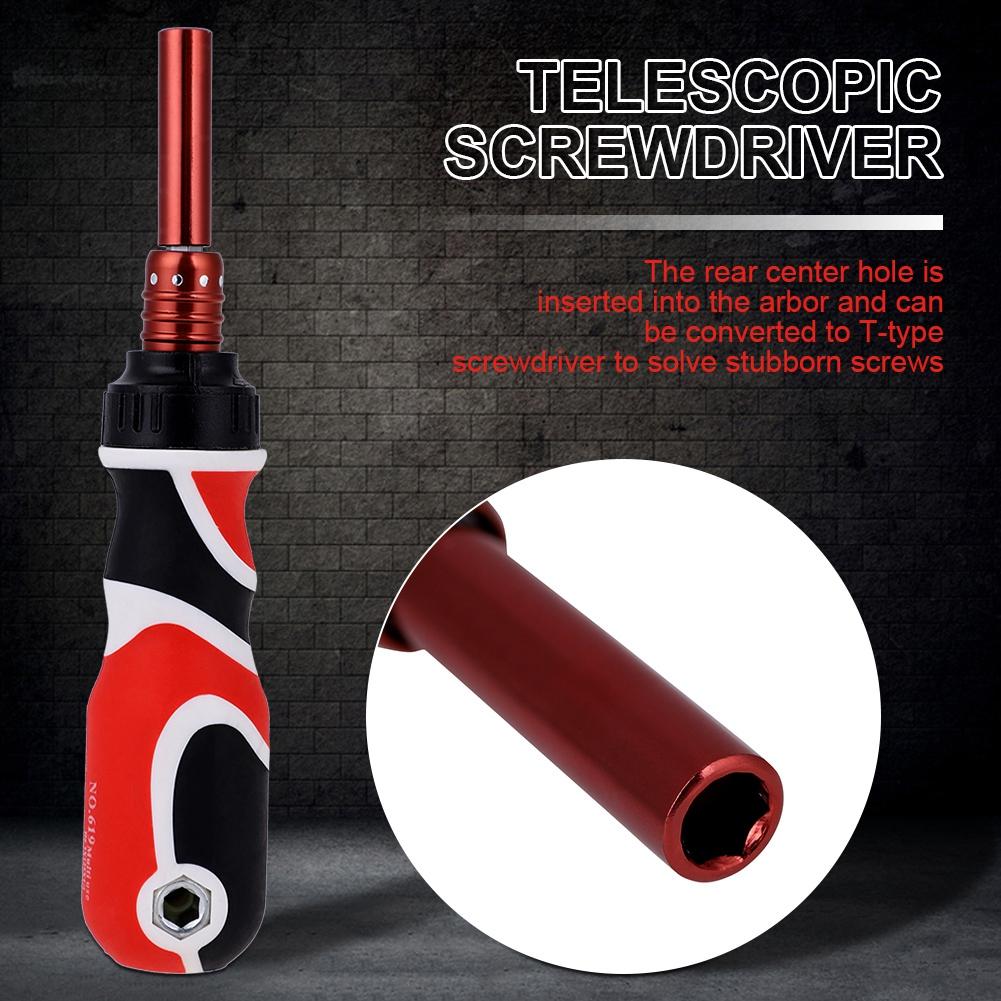 

Регулируемые биты, телескопическая отвертка с храповым механизмом, магнитный ручной инструмент для ремонта Multitul