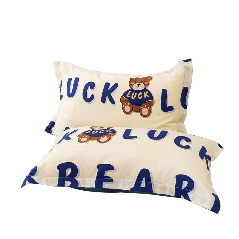 Comfortable Kids & Student Pillowcase Pair 48x74cm (Pair)