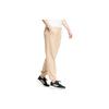adidas Solid Color Logo Embroidered Joggers Women Bottoms Light-Brown HZ7062