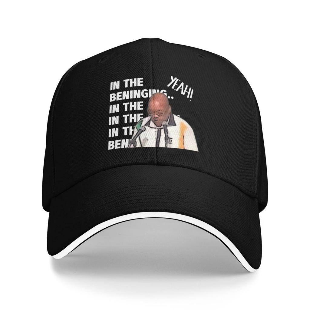 Baseball Caps In The Beningin Beginning Humor Sarcastic Funny Casquette Men Women Outdoor Summer Hats