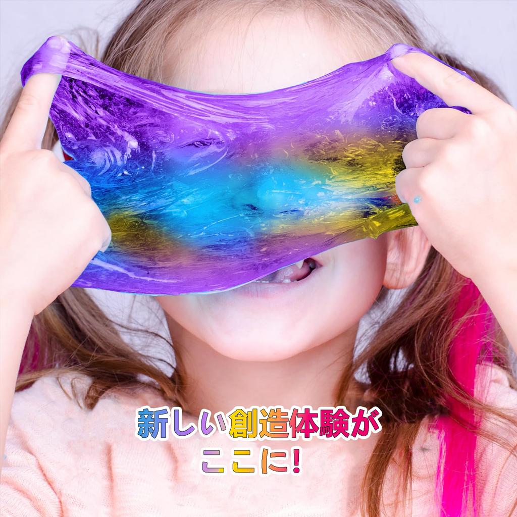 Sternenhimmel Schleim Set Butter Schleim Knete Spiel DIY Handgemacht Geschmacklos Leichtgewicht Basteln Pädagogisch Anfänger Mädchen Jungen Geburtstag Festival Weihnachten