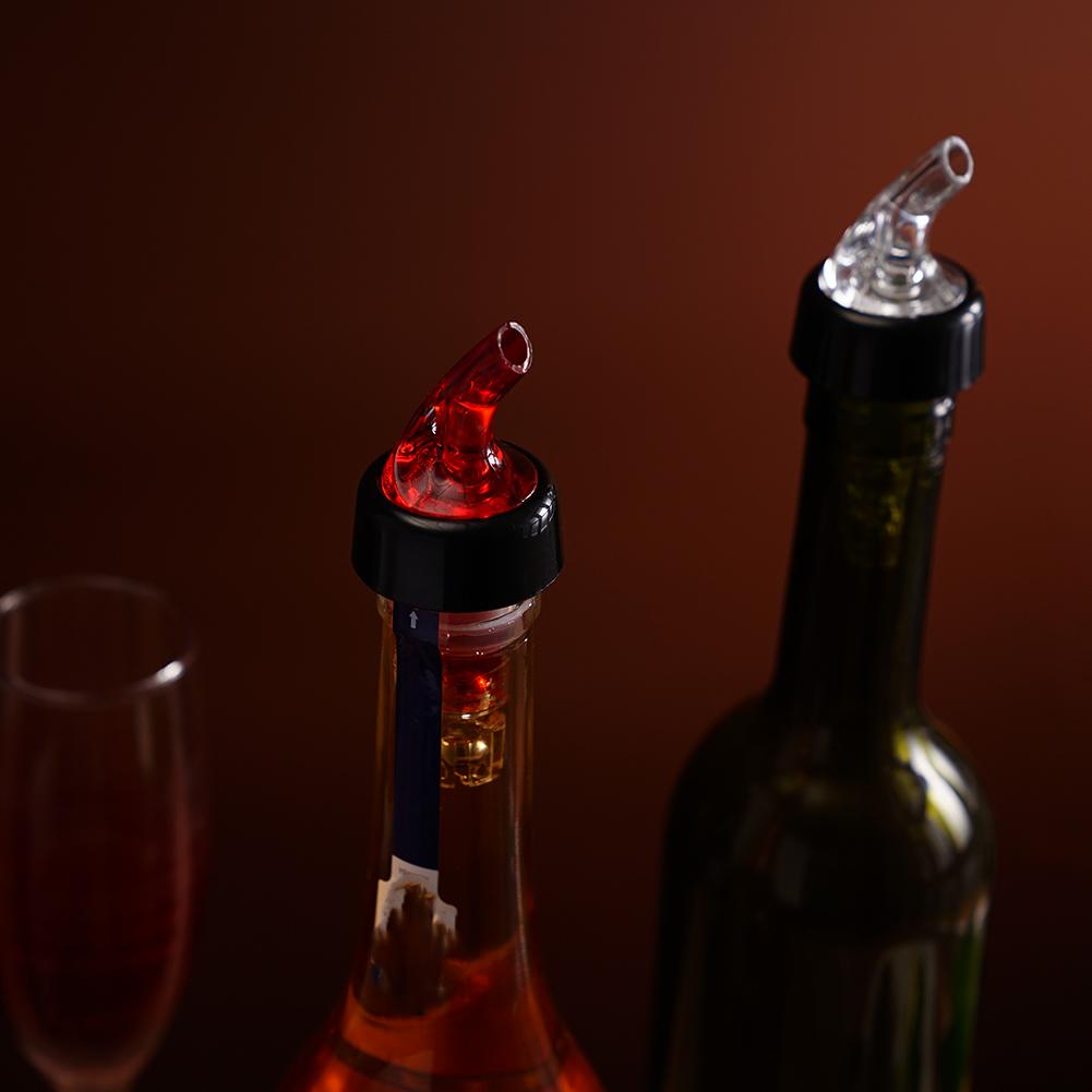 Portable Quantitative Wine Pourer Alcohol Liquid Dispenser Measuring Oil Bottle Spout Wine Decanter Cocktail Dispenser Tool