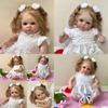 Silicone Reborn Baby Doll 60cm Realistic Vein Details For Collectors And Gift Givers