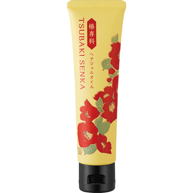 

Масло-гель для волос Tsubaki Senka 50 г, Средство для ухода за волосами, Несмываемый тип, Сделано в Японии, Официальная косметика Shining