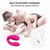 G-Punkt-Wireless-Multifrequenz-Vibrator Unsichtbares Tragen Massage Stimulation Springen Erwachsenes weibliches Sexspielzeug für Paare