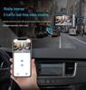 Dash Cam WiFi HD da 3 pollici con visione notturna e tripla lente per registrazione anteriore, interna e posteriore