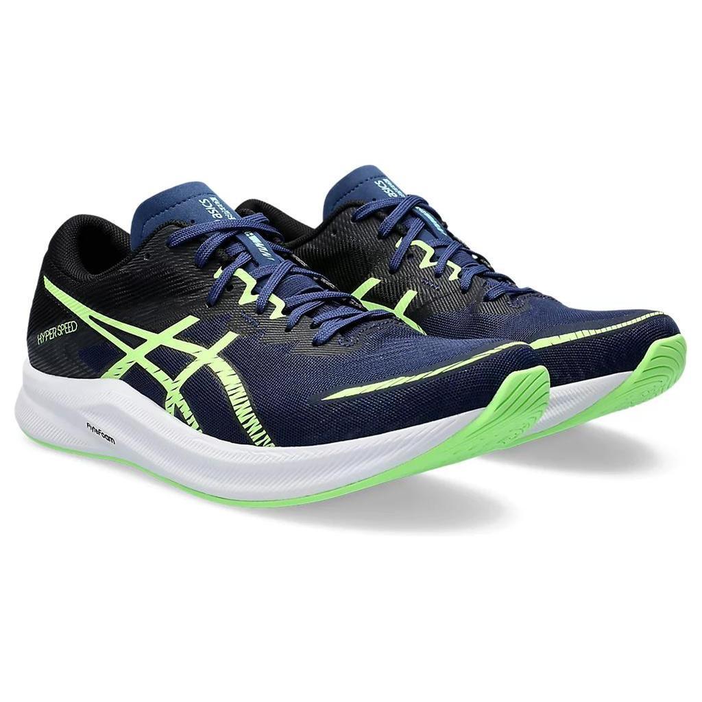 ASICS Hyper Speed 3 Blue Expanse Illuminate Green 1011B701-401